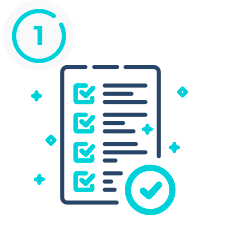 Step 1: Answer our quick questionnaire