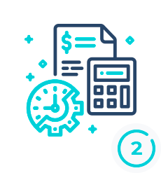 Step 2: Receive a detailed cost estimation
