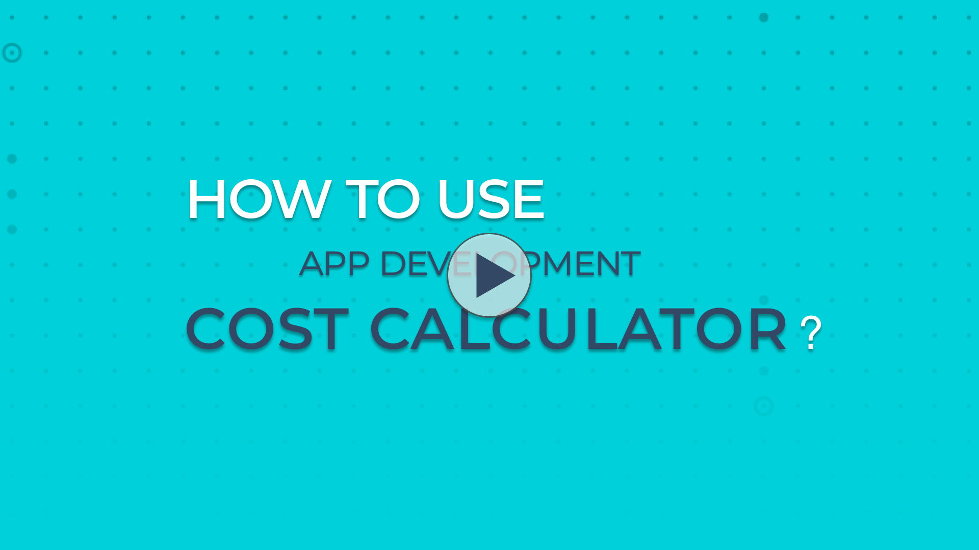 Development cost calculator preview
