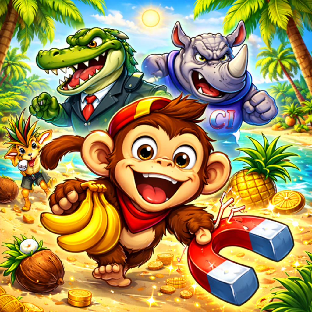 Banana Blitz Arena Logo