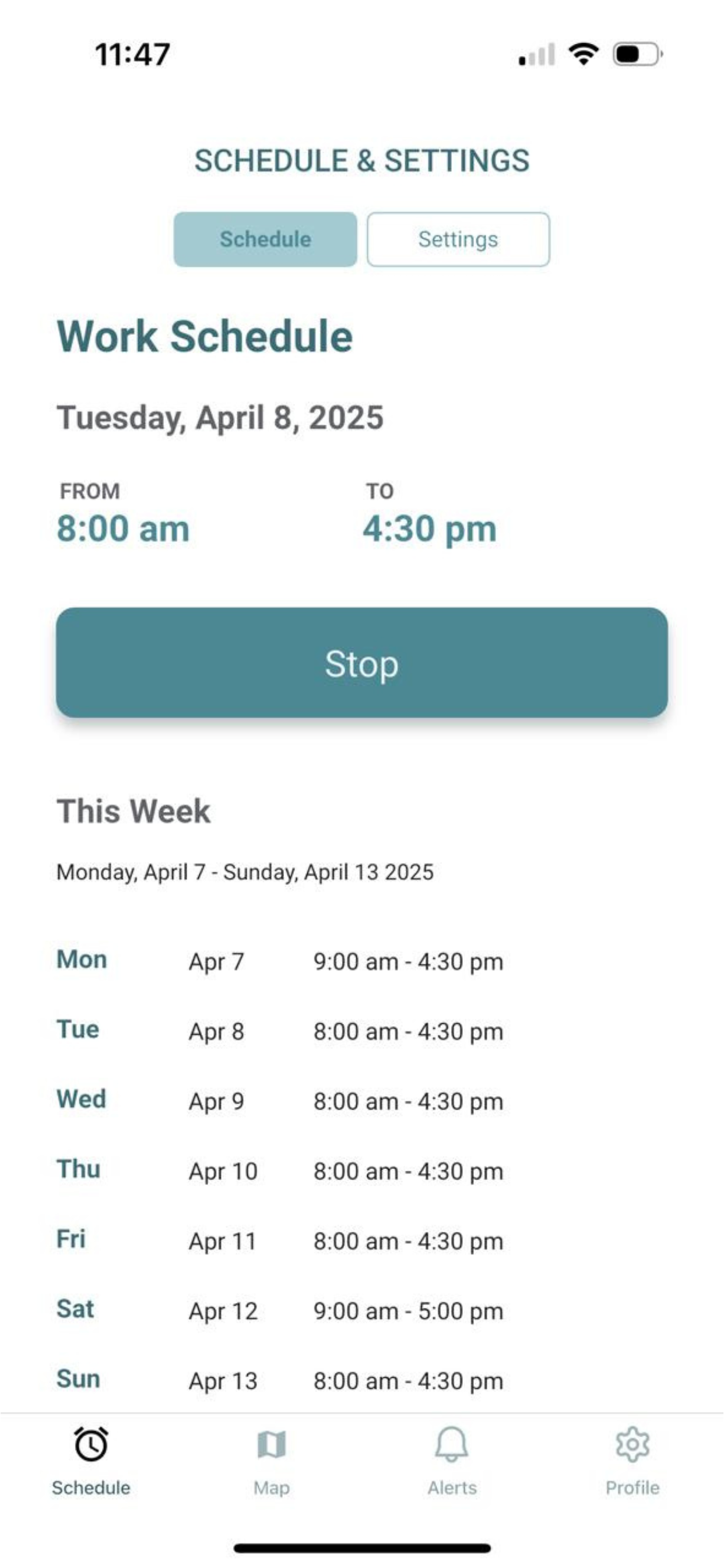 DriveTools app screenshot