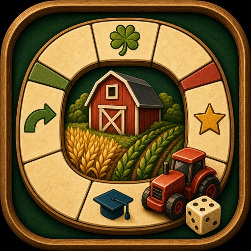 The Lucky Acre logo